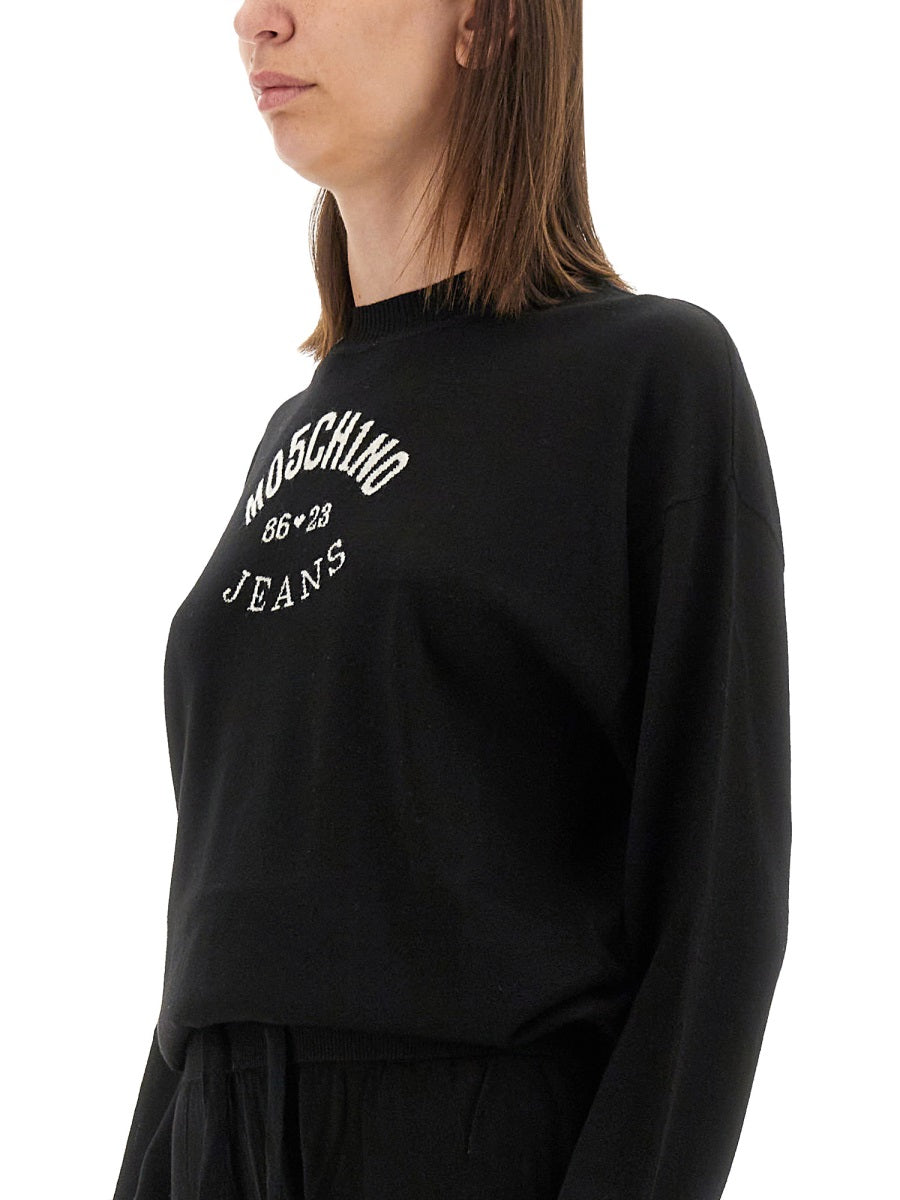 Moschino Jeans Sweaters - Black | c6e2a6e664eaec8e4452154d686107daa7664bd0