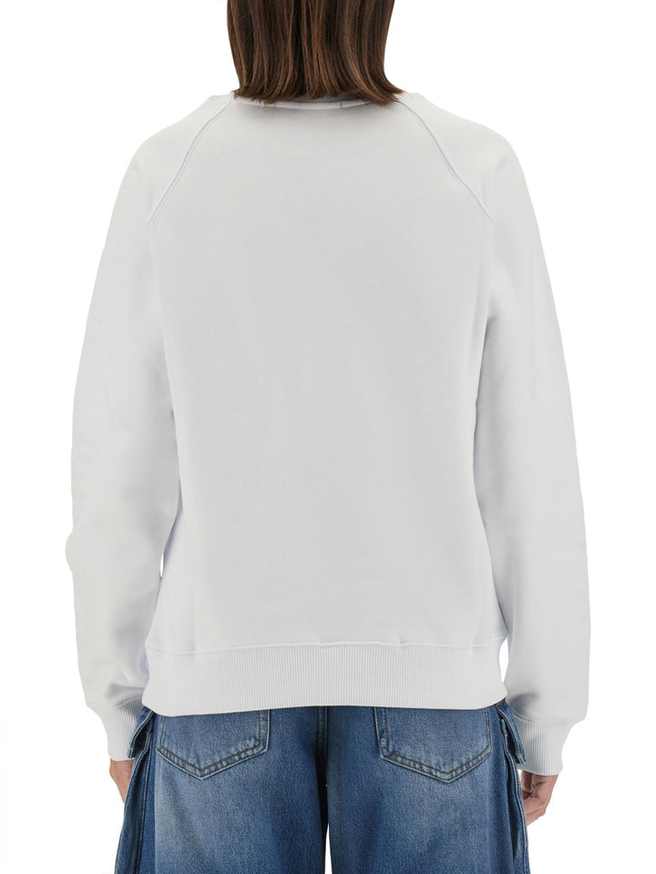 MSGM Sweatshirts - White | Wanan Luxury