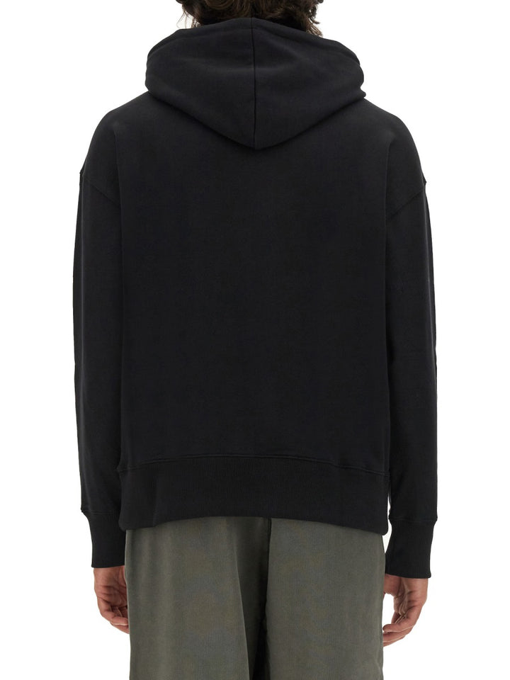 MSGM Sweatshirts - Black | Wanan Luxury