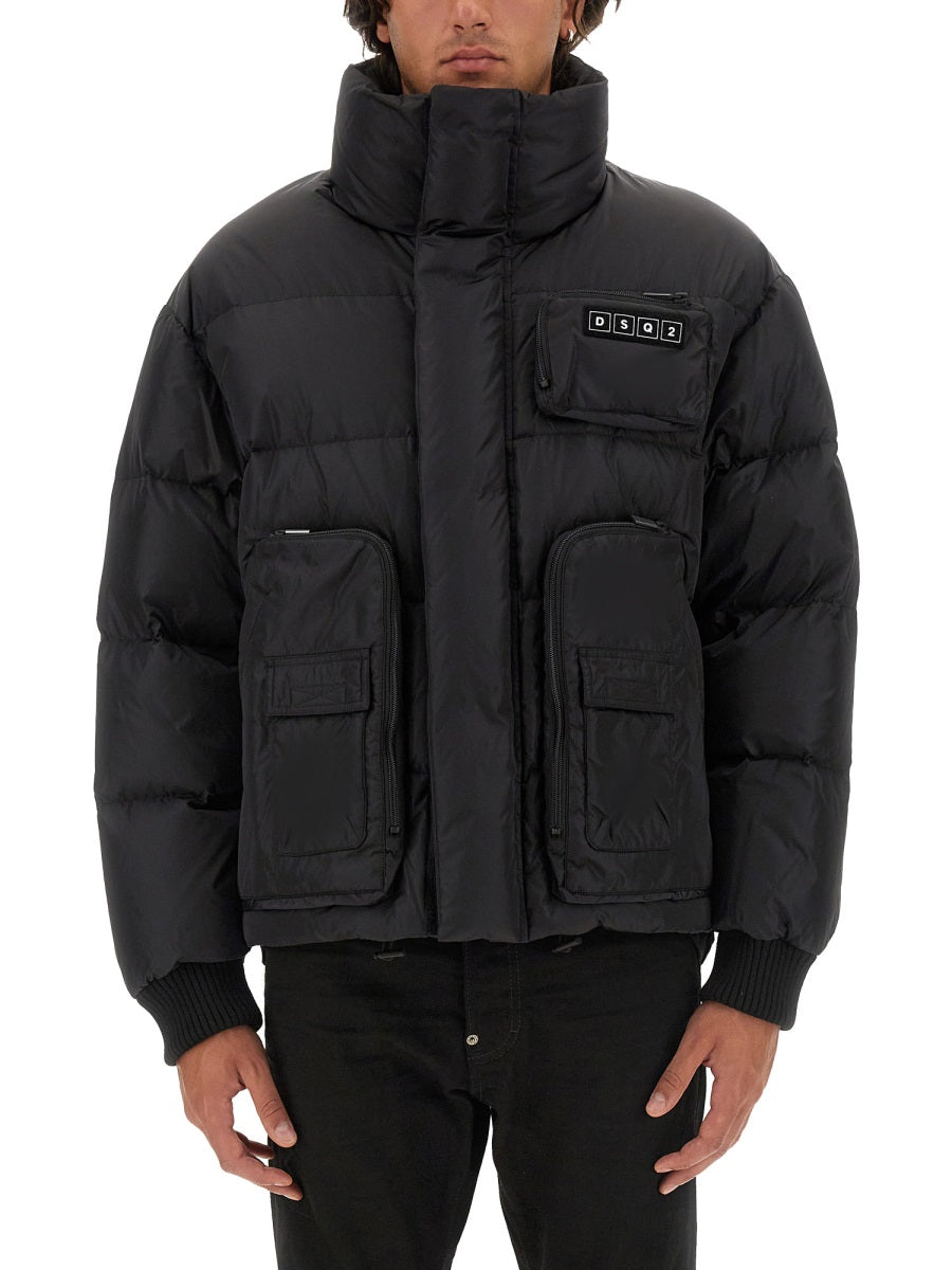 Dsquared2 Jackets - Black | Wanan Luxury