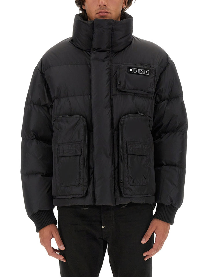 Dsquared2 Jackets - Black | Wanan Luxury