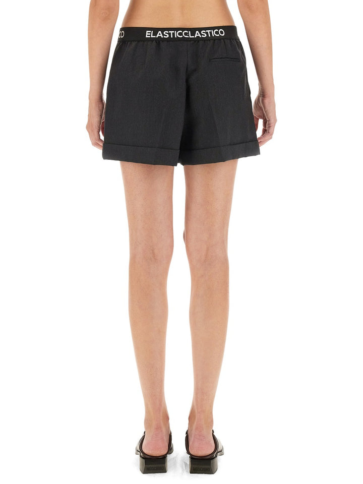 Moschino Shorts - Grey | Wanan Luxury