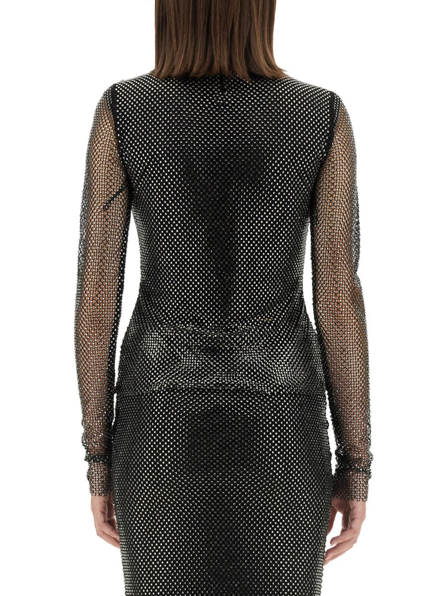 Sportmax Tops - Black | f53cc4d0fc02b8a6a019fe1519a544bb974ac71c