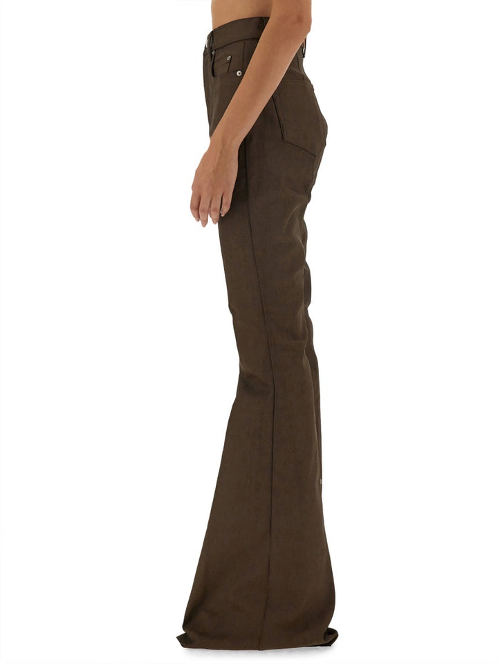 Rick Owens Denim - Brown | Wanan Luxury