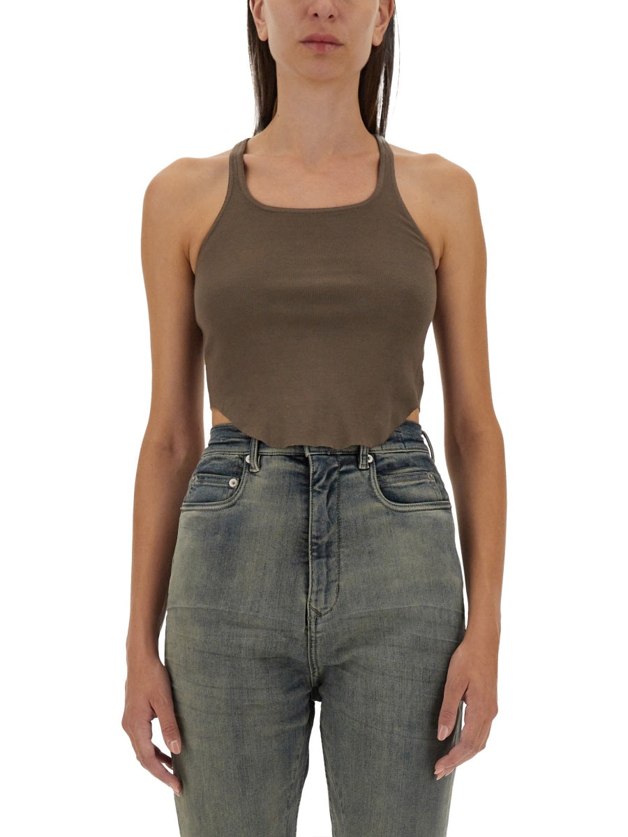 Rick Owens X Drkshdw Tops - Beige | 054f930e5e261cb3faf6a9d52bead207f285c50d