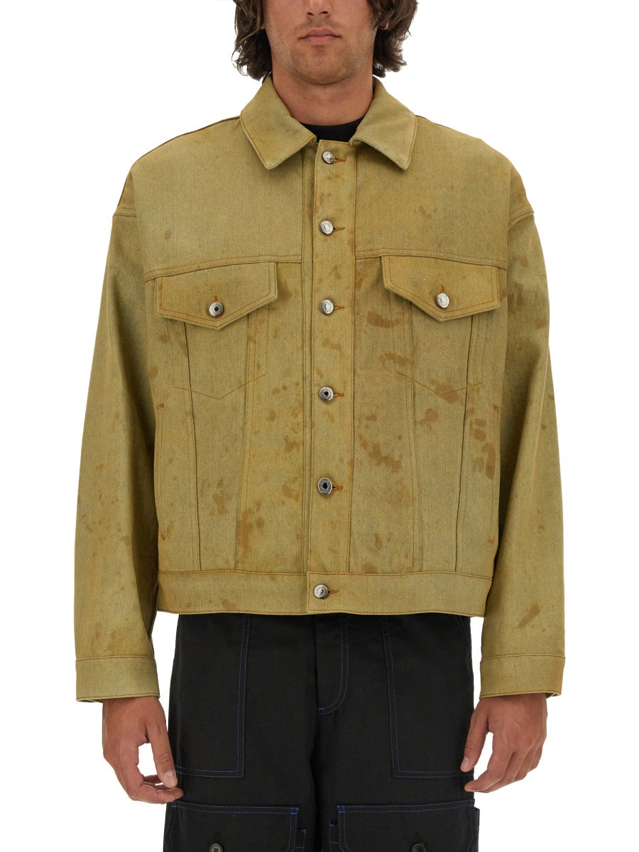 MSGM Jackets - Blue | Wanan Luxury
