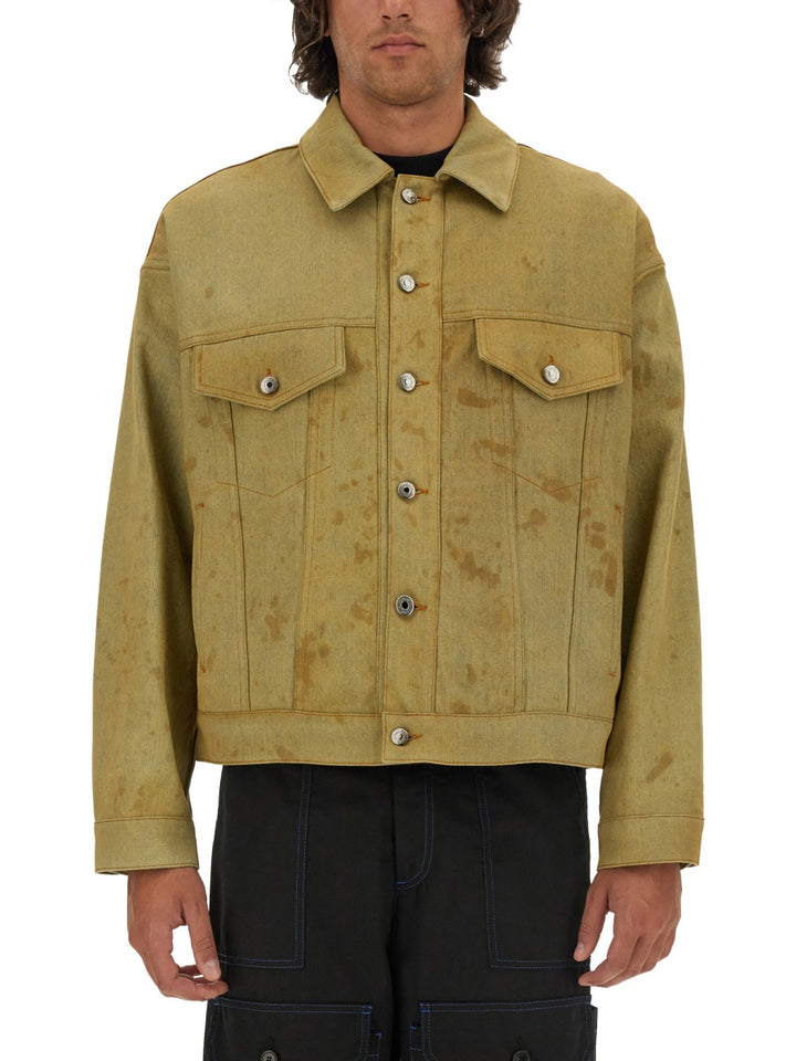 MSGM Jackets - Blue | Wanan Luxury