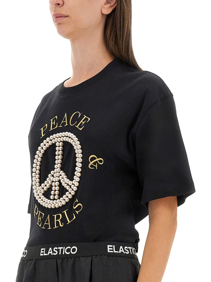 Moschino T shirts - Black | Wanan Luxury