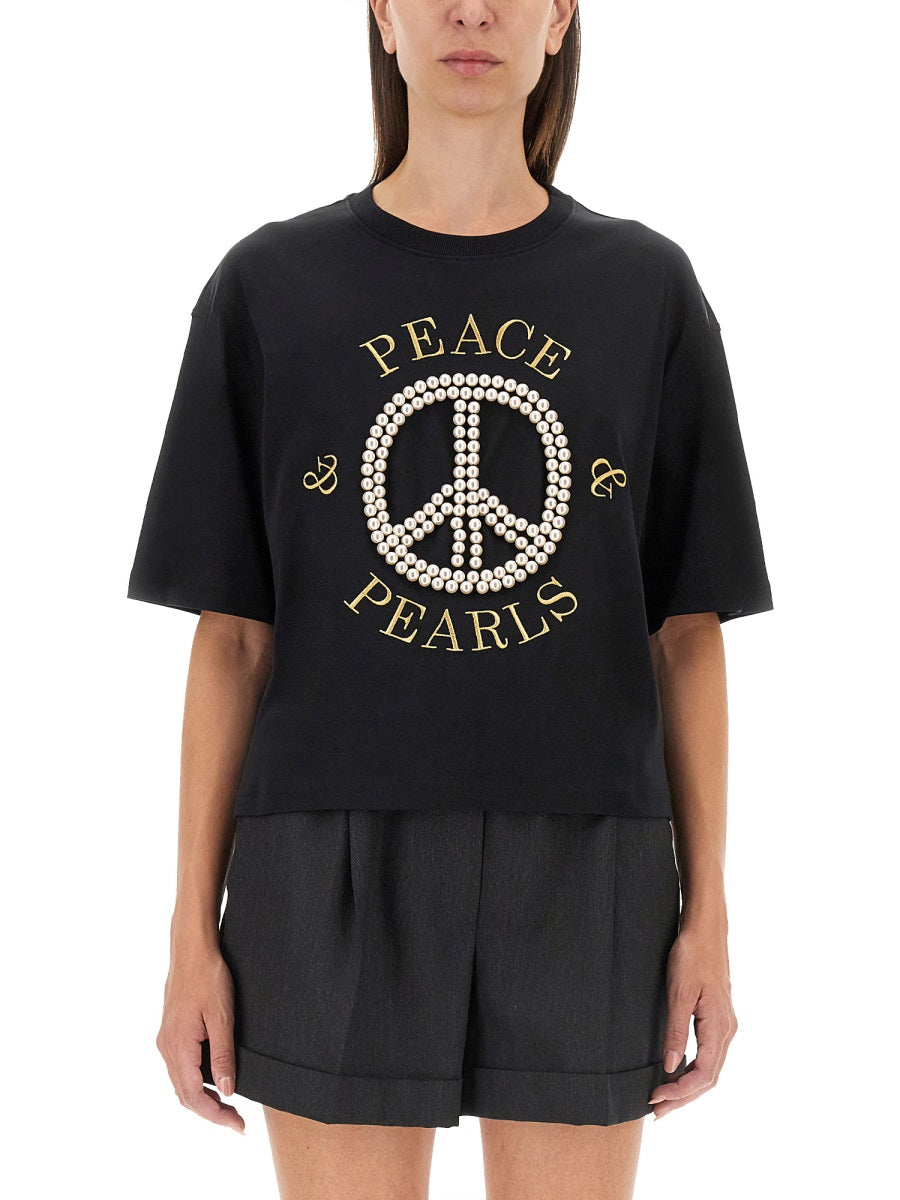 Moschino T shirts - Black | Wanan Luxury