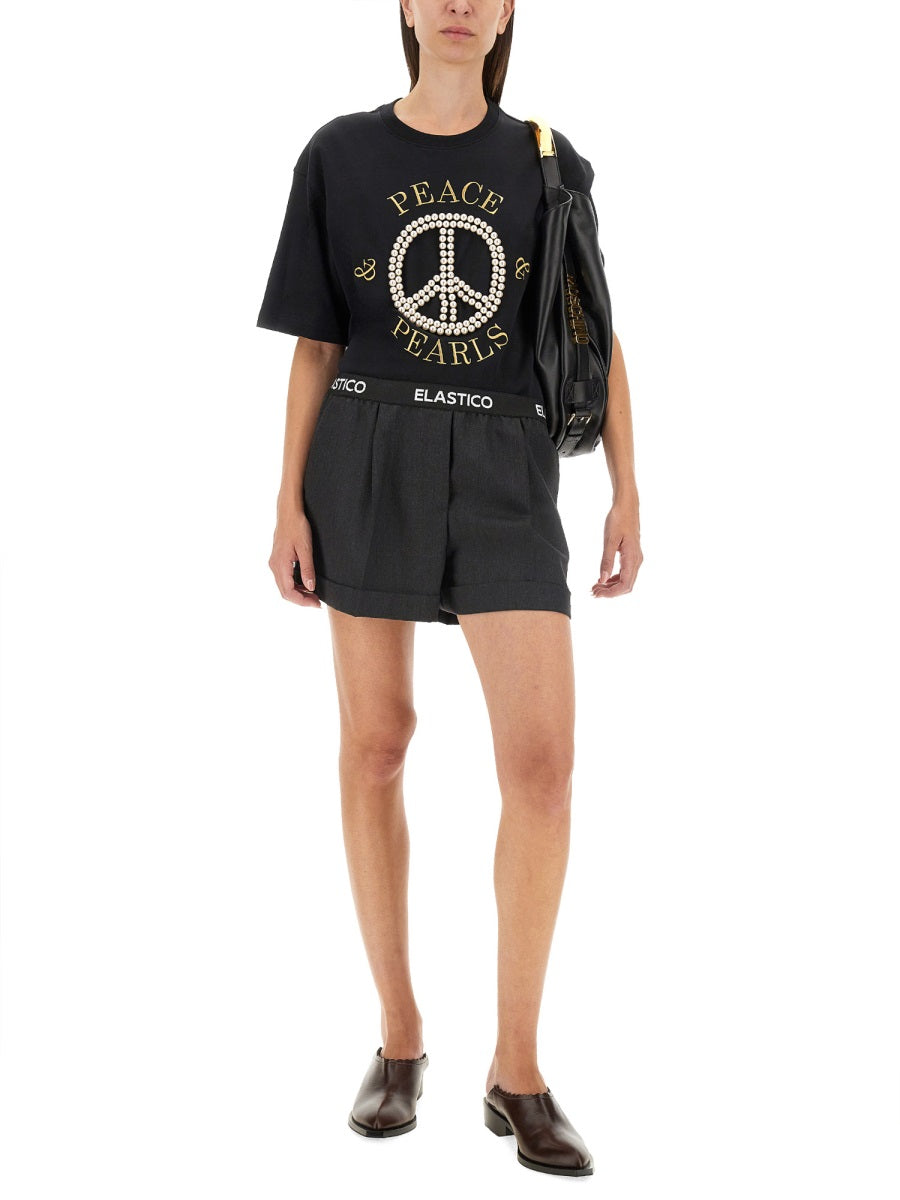 Moschino T shirts - Black | Wanan Luxury