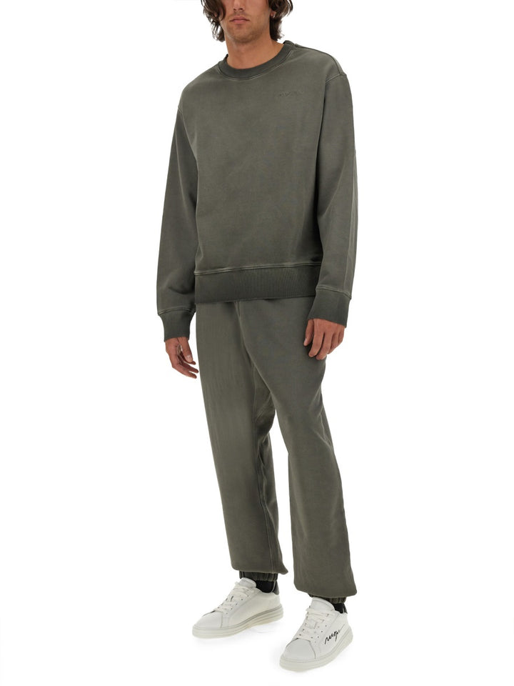 MSGM Sweatshirts - Grey | Wanan Luxury