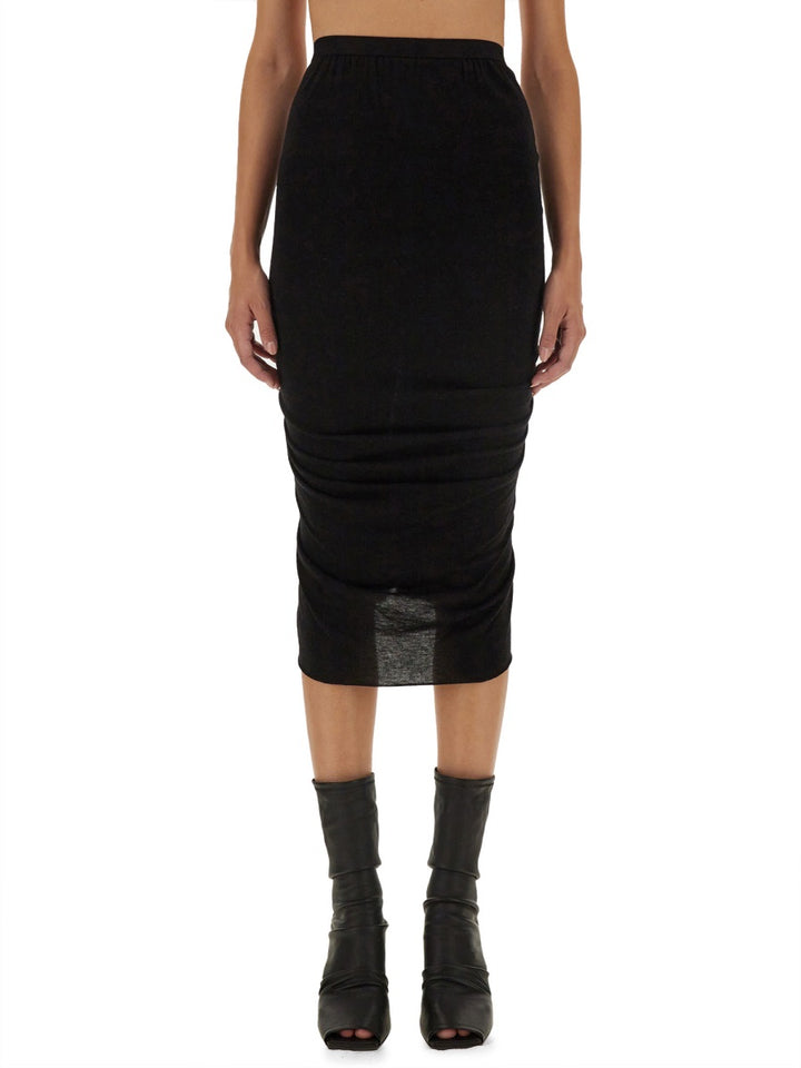 Rick Owens Skirts - Black | Wanan Luxury