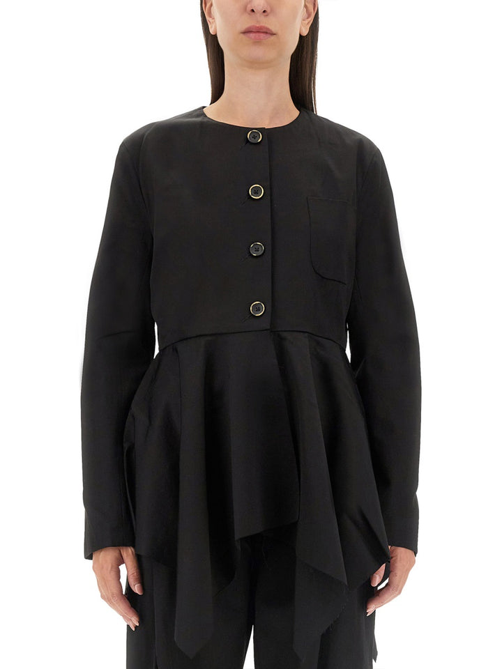 Uma Wang Shirts - Black | 31f4d11e95d65b208cc11e4d620bc0b7b83eefb6
