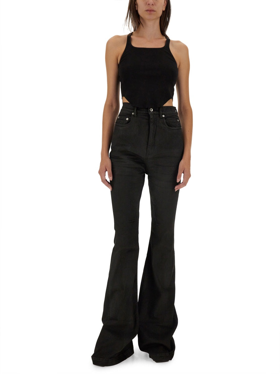 Rick Owens x Drkshdw Tops - Black | Wanan Luxury