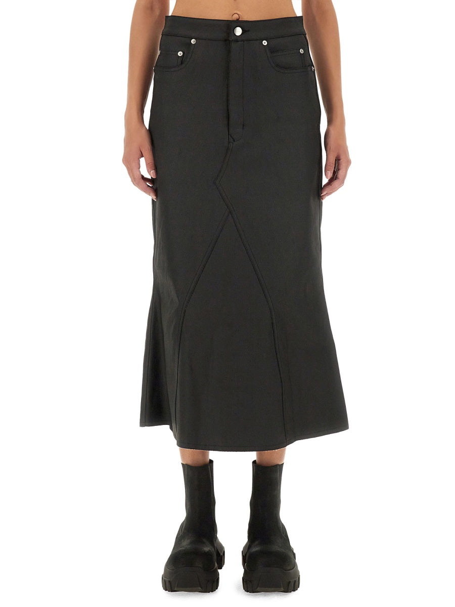 Rick Owens Skirts - Black | Wanan Luxury