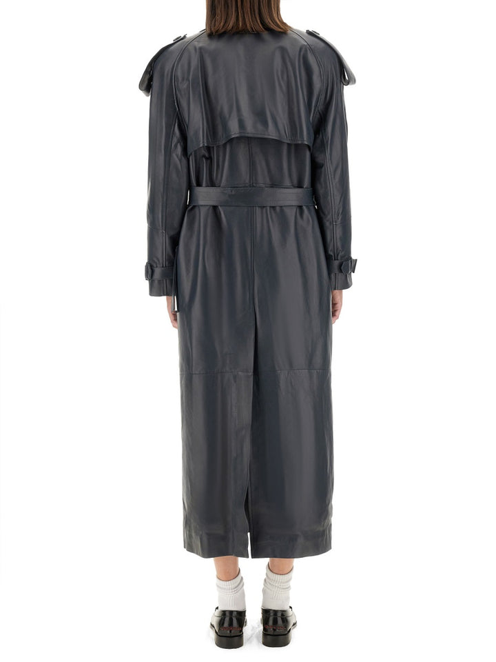 Salvatore Santoro Trenches - Grey | Wanan Luxury