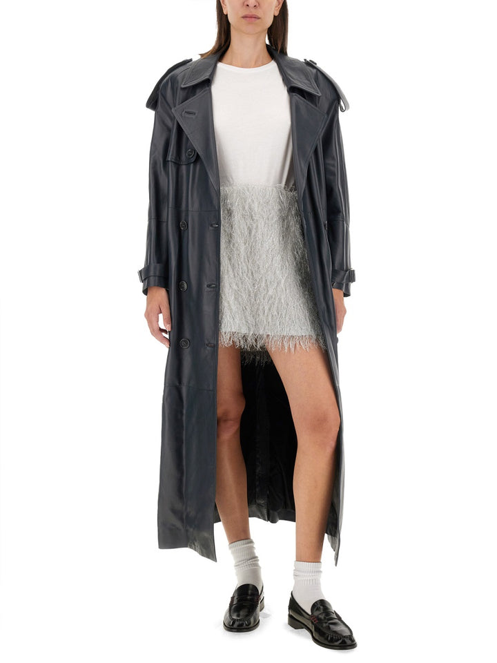 Salvatore Santoro Trenches - Grey | Wanan Luxury