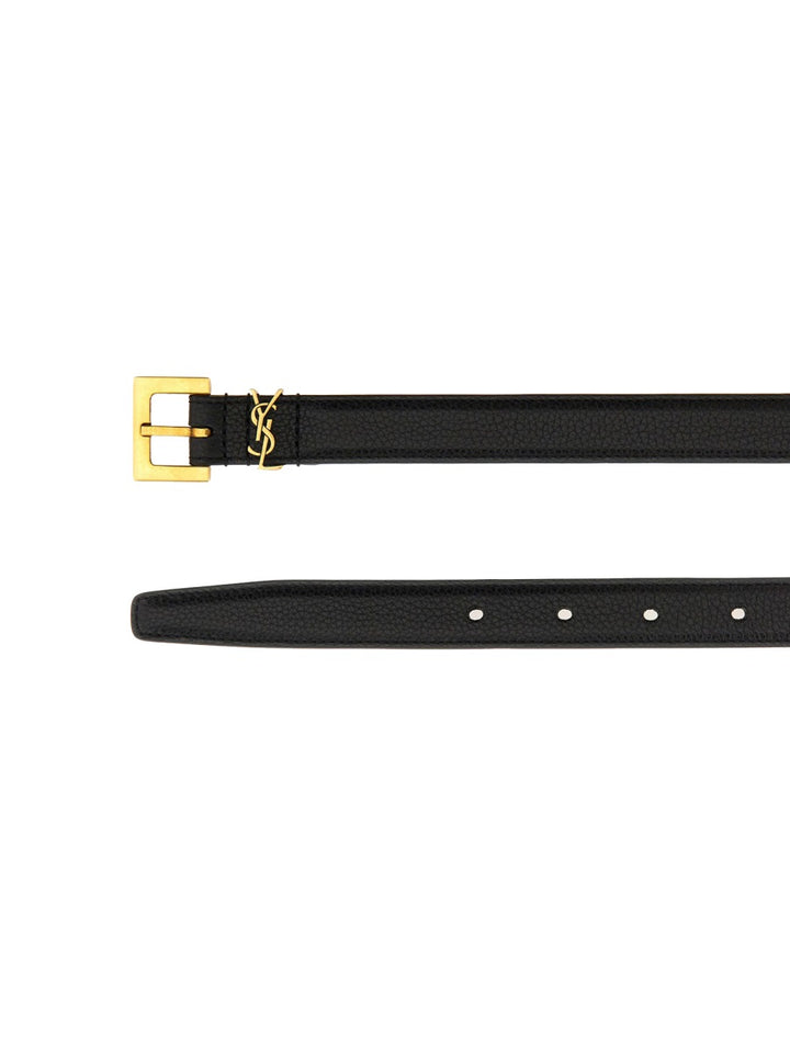 Saint Laurent Belts - Black | Wanan Luxury