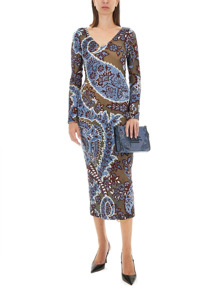 Etro Suits & Dresses - Light Blue | Wanan Luxury