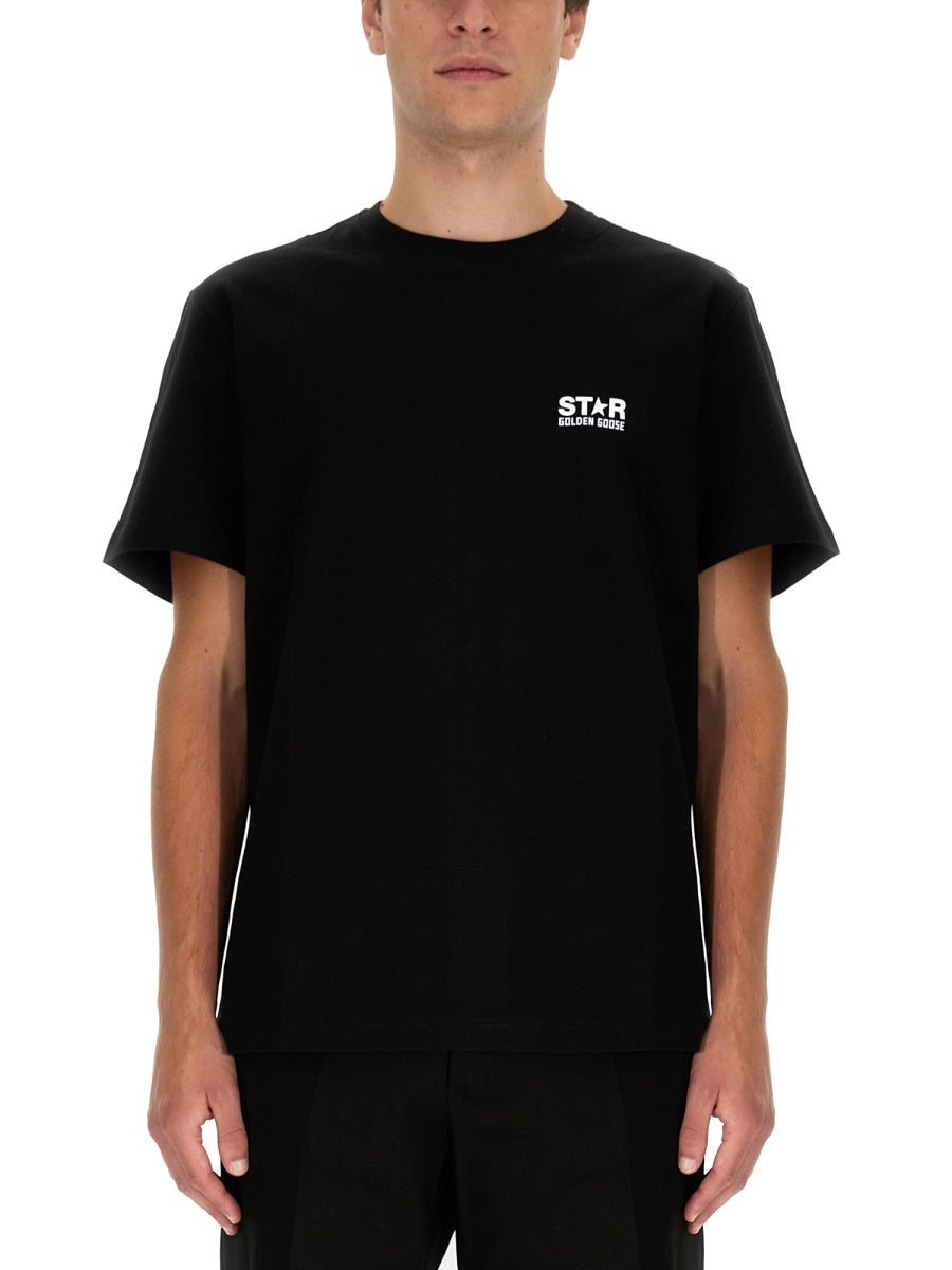 Golden Goose T shirts - Black | 1686091394c0cf7e0acb4fd1b9c822d9d9c70ca2