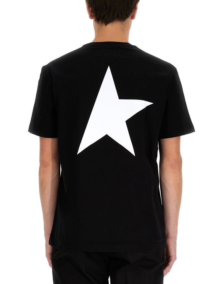 Golden Goose T shirts - Black | 0ce5d1975a8141b4857bcc93eebd56c6519cc468