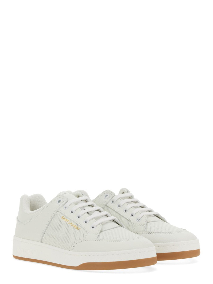 Saint Laurent Sneakers - White | Wanan Luxury