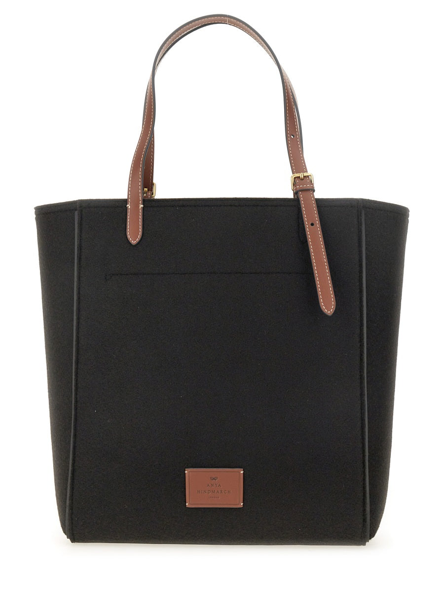 Anya Hindmarch Hand Bags - Black | Wanan Luxury