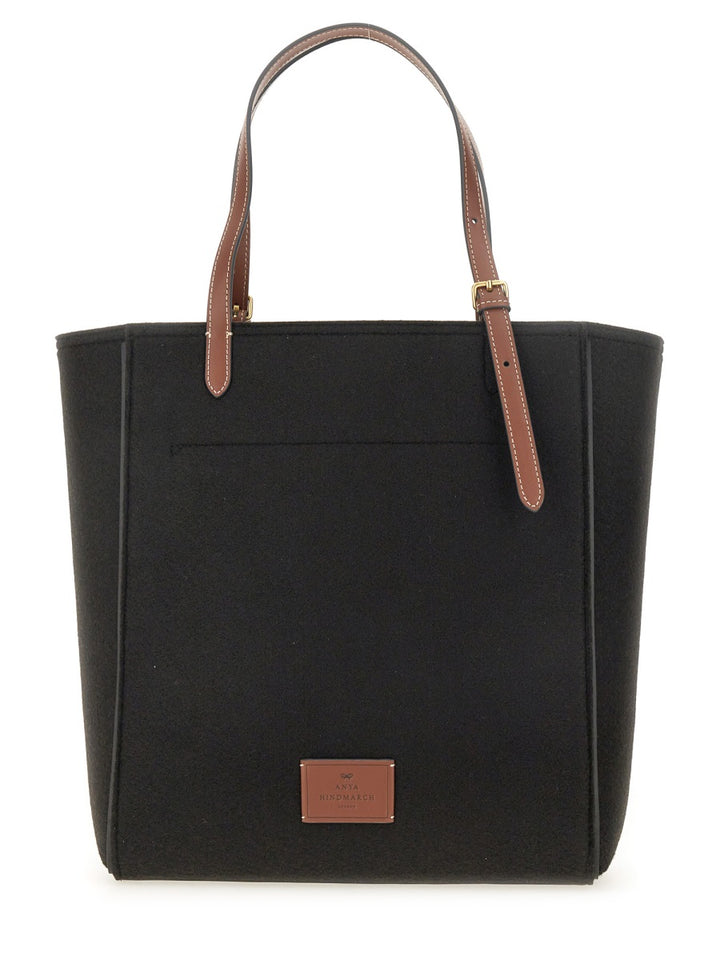 Anya Hindmarch Hand Bags - Black | Wanan Luxury