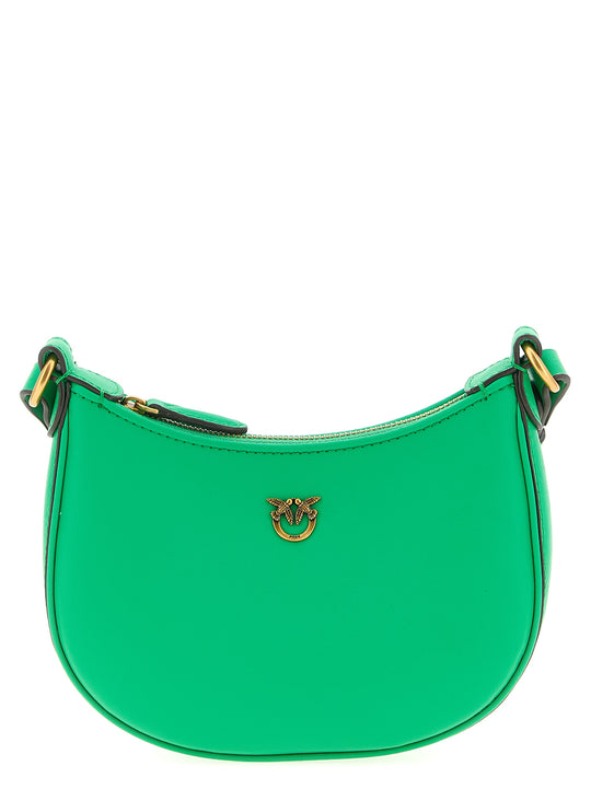 Baby Half Moon Shoulder Bags Green