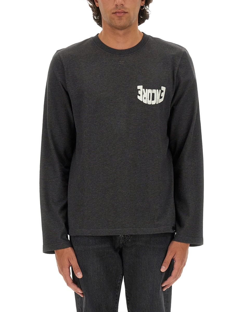 Courrèges T shirts - Black | Wanan Luxury