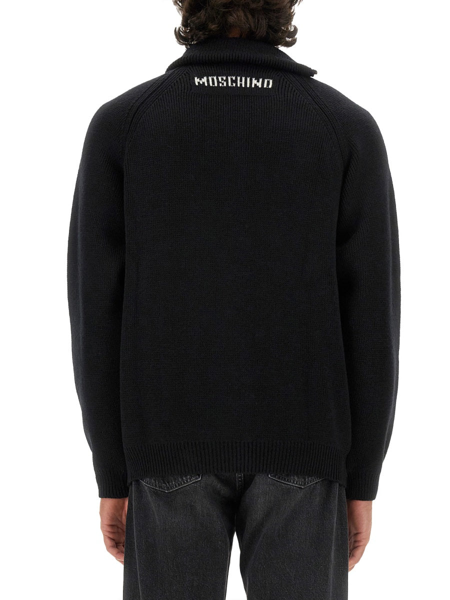 Moschino Sweaters - Black | Wanan Luxury