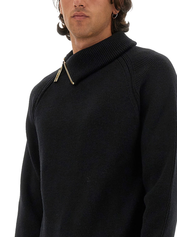 Moschino Sweaters - Black | Wanan Luxury