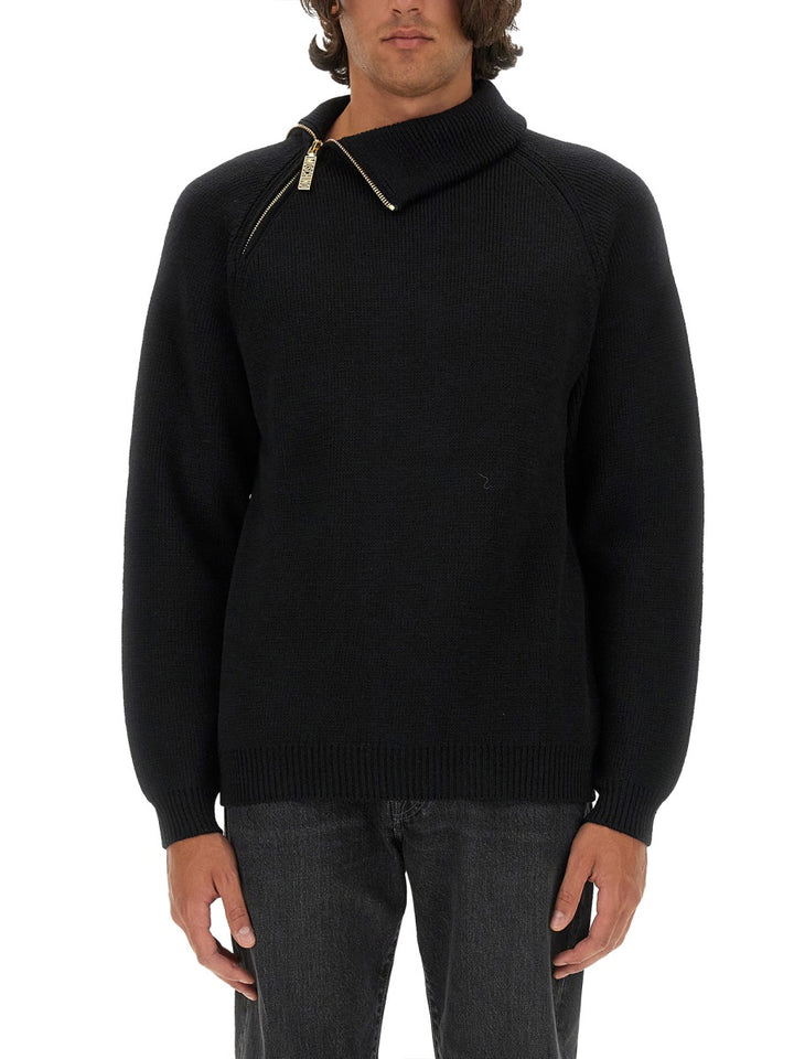 Moschino Sweaters - Black | Wanan Luxury