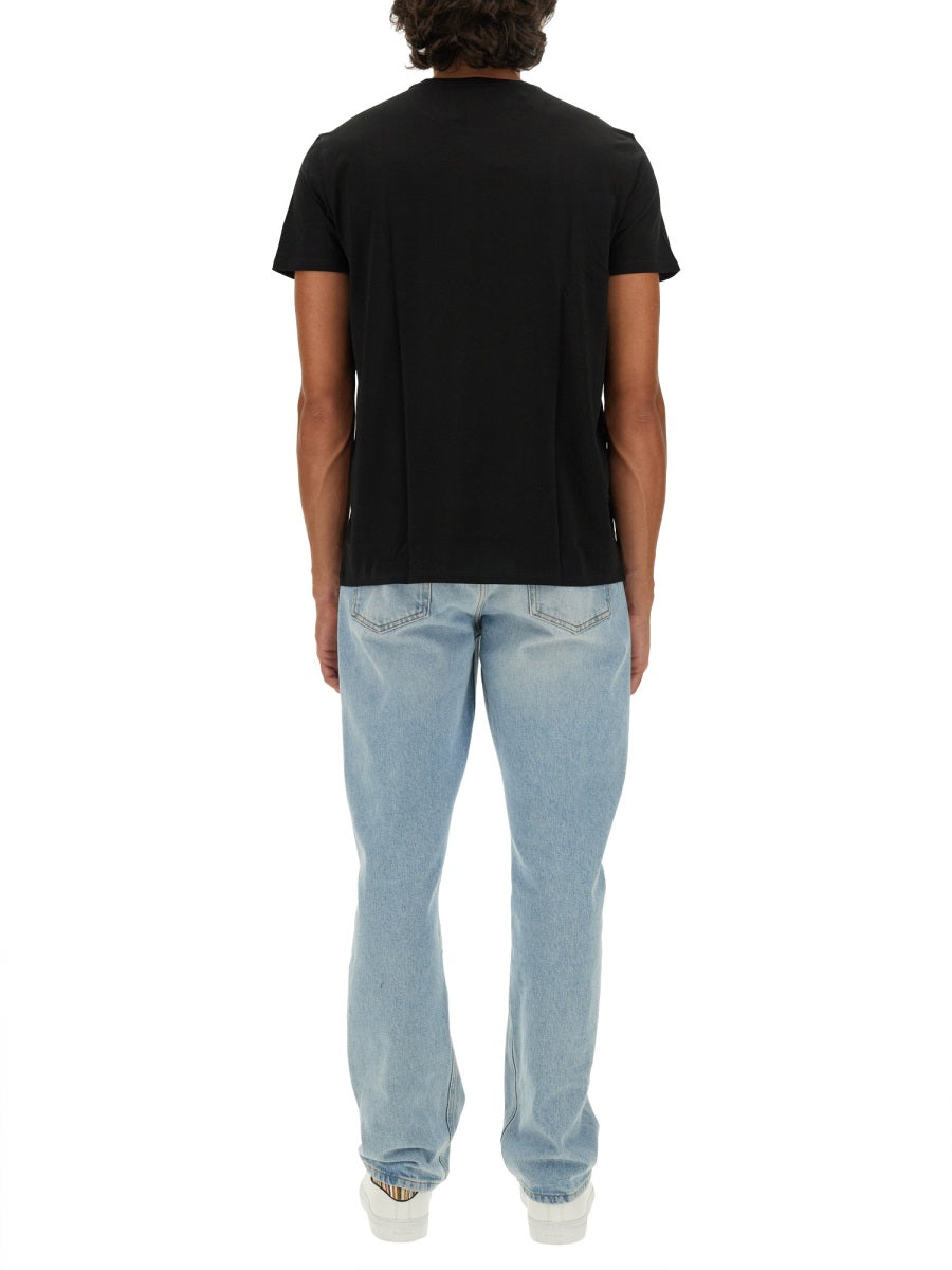 Lacoste T shirts - Black | Wanan Luxury