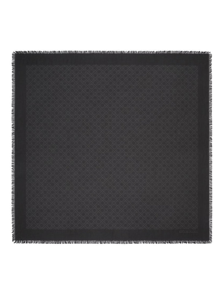 Tory Burch Scarves & Gloves - Black | Wanan Luxury