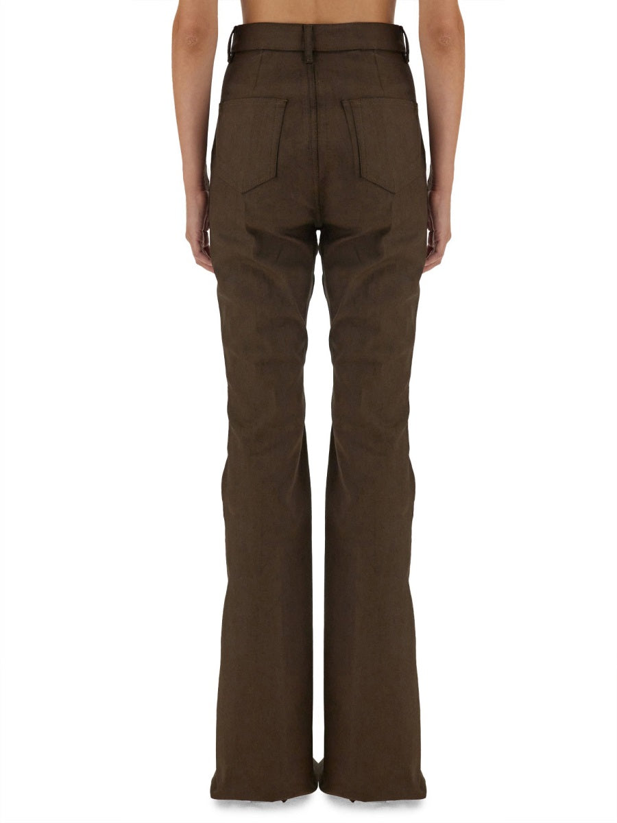 Rick Owens Denim - Brown | Wanan Luxury