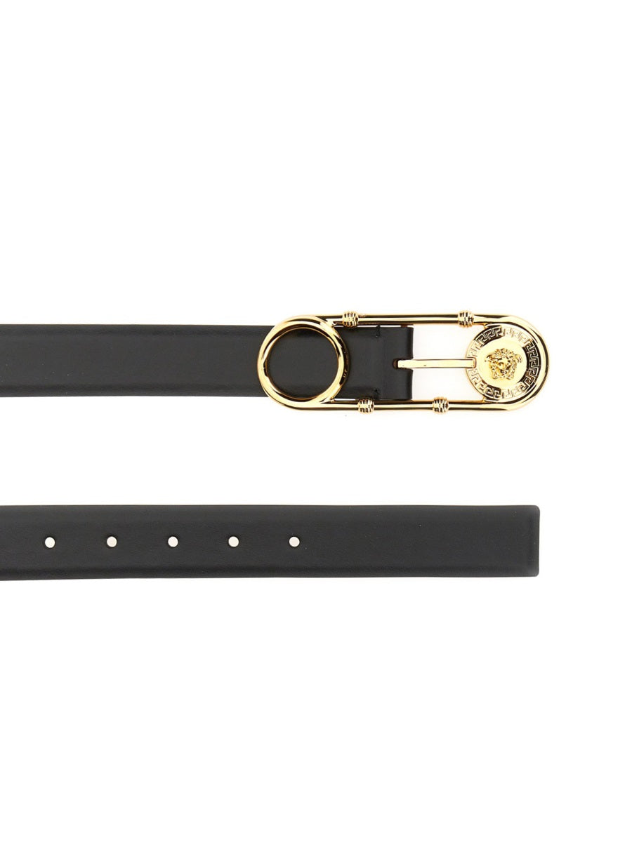 Versace Belts - Black | Wanan Luxury