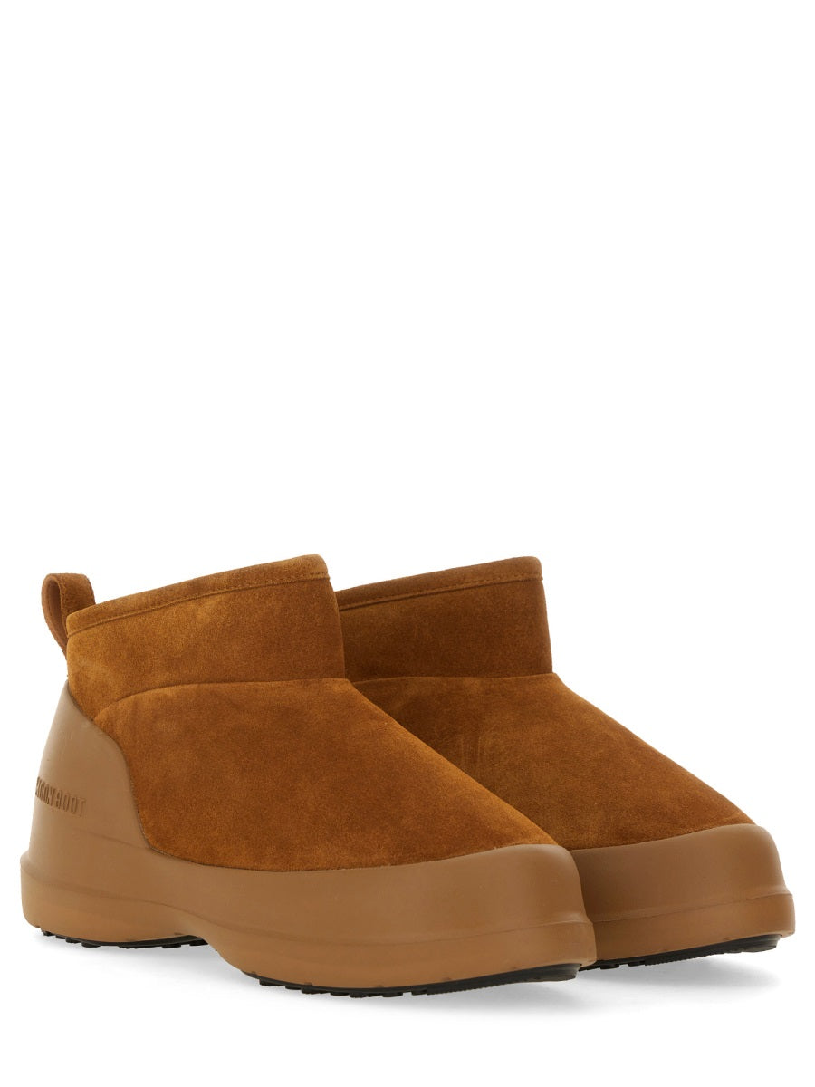 Moon Boot Boots - Beige | Wanan Luxury