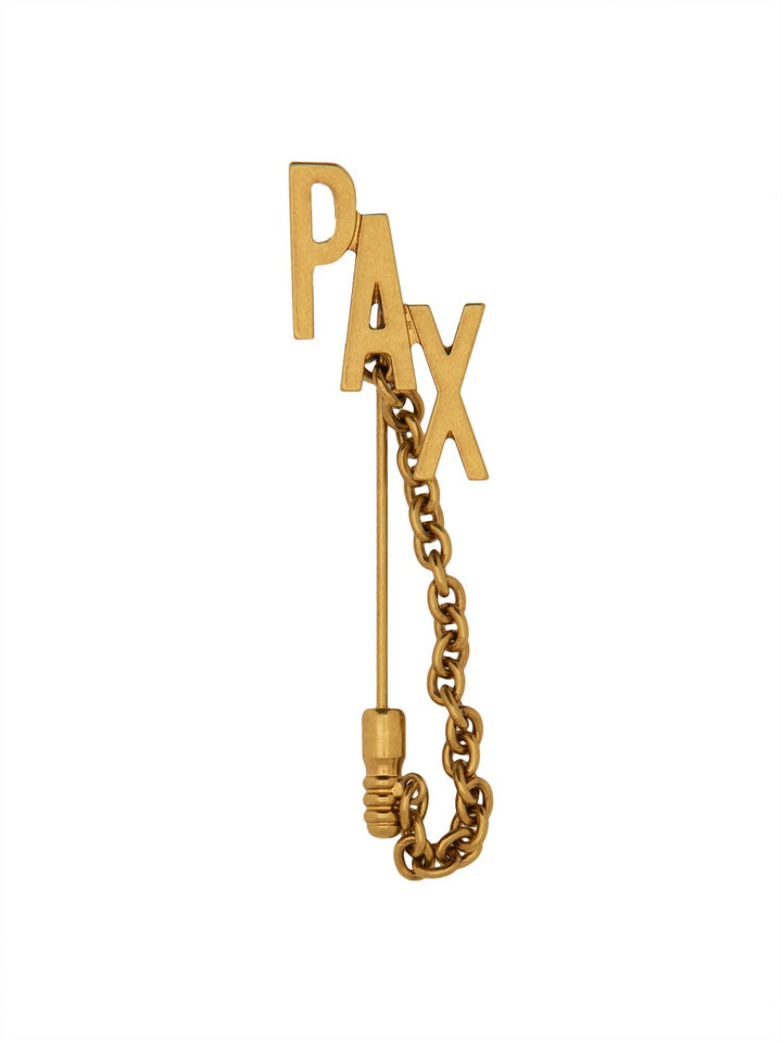 Moschino Brooches & Pins - Gold | Wanan Luxury