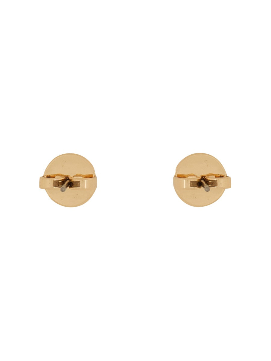 Tory Burch Earrings - White | Wanan Luxury