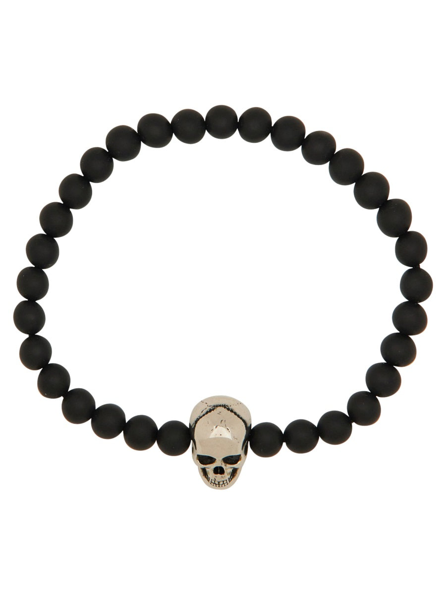 Alexander McQueen Bracelets - Black | Wanan Luxury