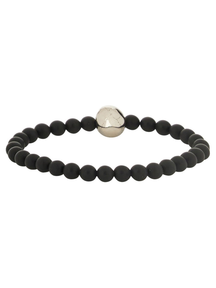 Alexander McQueen Bracelets - Black | Wanan Luxury