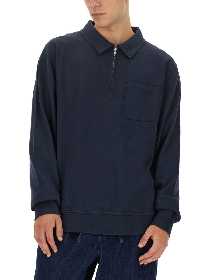 YMC Sweatshirts - Blue | Wanan Luxury