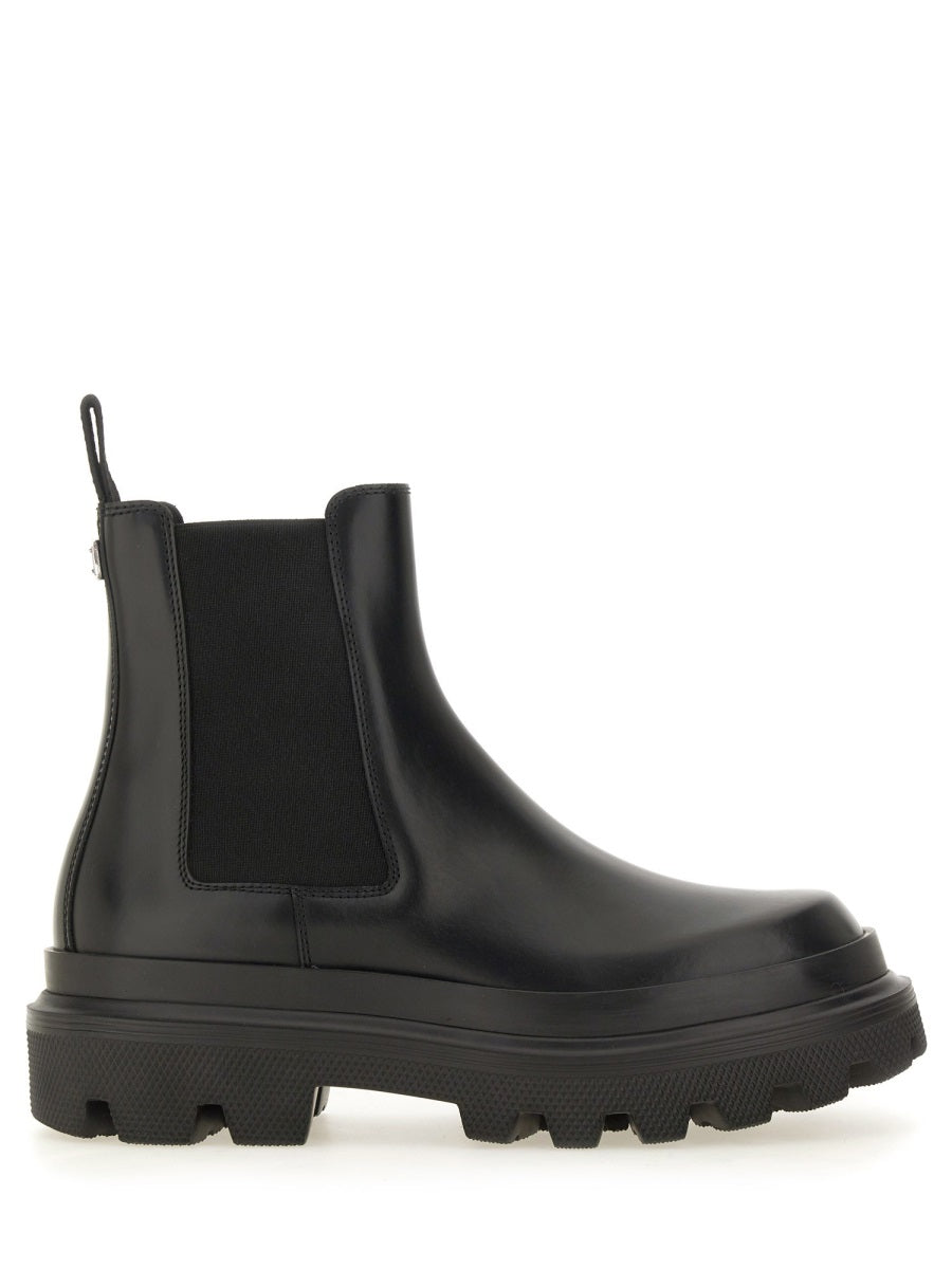 Dolce & Gabbana Boots - Black | Wanan Luxury