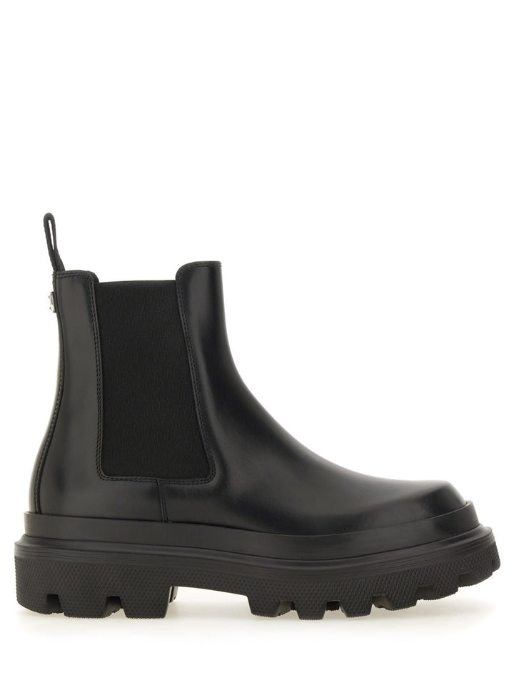 Dolce & Gabbana Boots - Black | Wanan Luxury