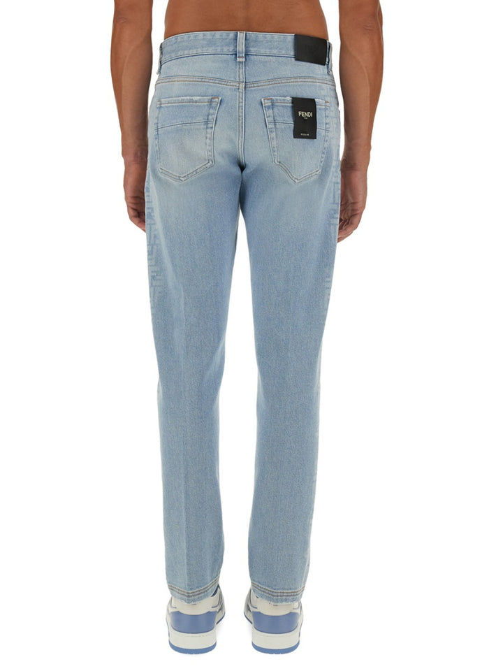 Fendi Denim - Blue | Wanan Luxury