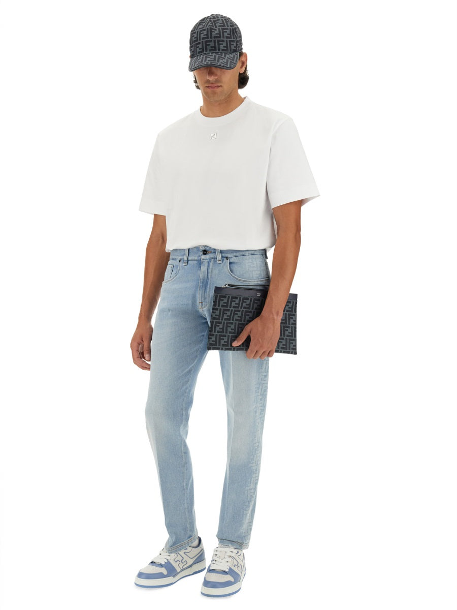 Fendi Denim - Blue | Wanan Luxury
