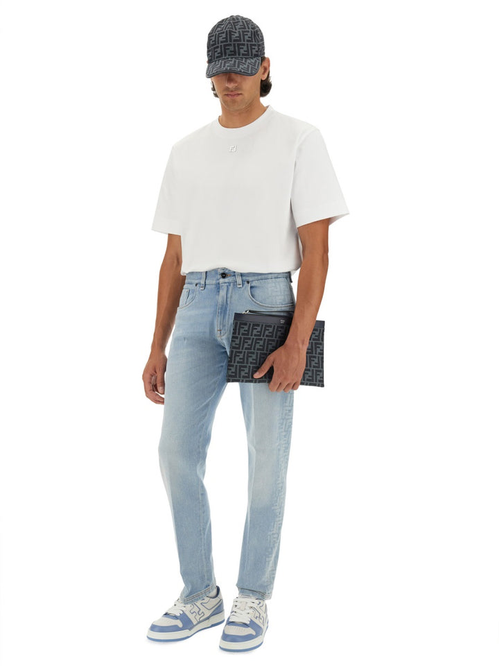 Fendi Denim - Blue | Wanan Luxury