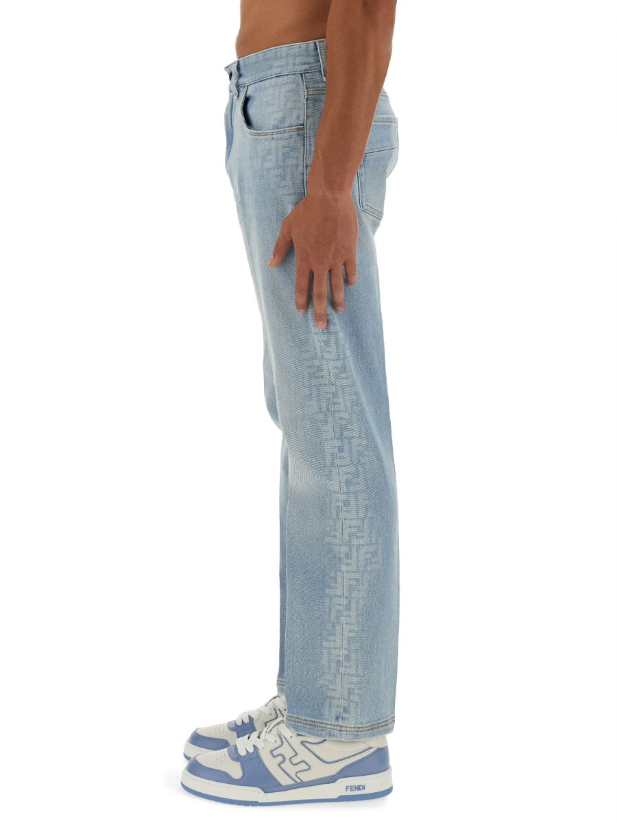 Fendi Denim - Blue | Wanan Luxury