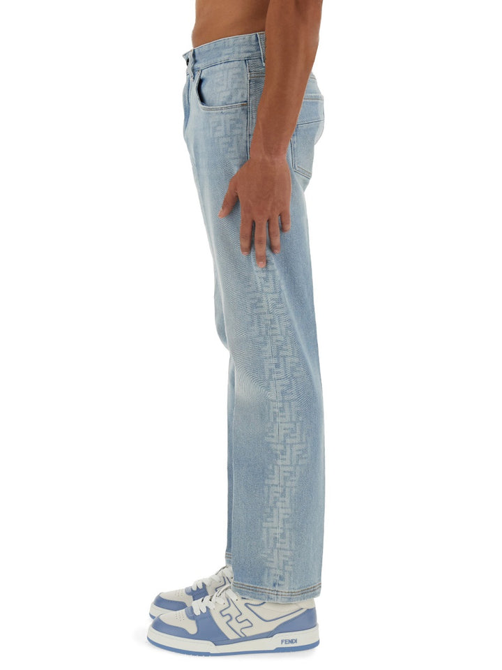 Fendi Denim - Blue | Wanan Luxury